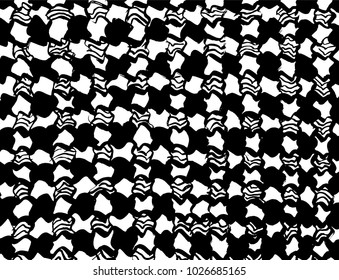 Brush stroke pattern. Watercolor.