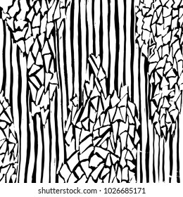 Brush stroke pattern. Watercolor.