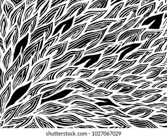 Brush stroke pattern. Watercolor.