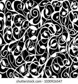 Brush stroke pattern. Watercolor.