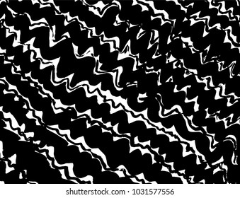 Brush stroke pattern. Watercolor.