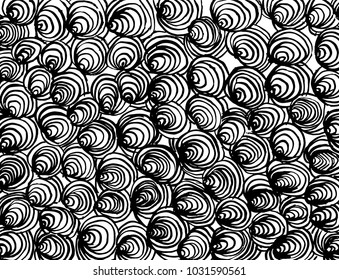 Brush stroke pattern. Watercolor.