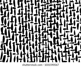 Brush stroke pattern. Watercolor.