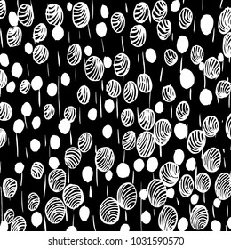 Brush stroke pattern. Watercolor.