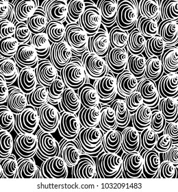 Brush stroke pattern. Watercolor.