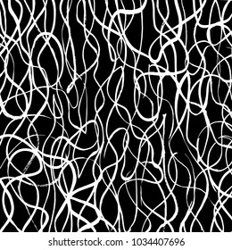 Brush stroke pattern. Watercolor.