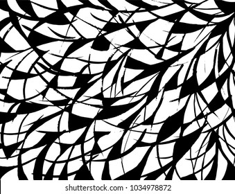 Brush stroke pattern. Watercolor.