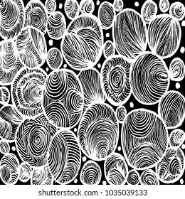 Brush stroke pattern. Watercolor.