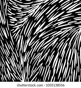 Brush stroke pattern. Watercolor.