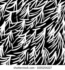 Brush stroke pattern. Watercolor.