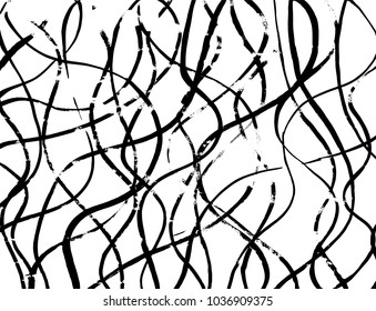 Brush stroke pattern. Watercolor.