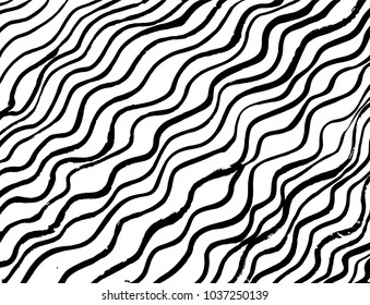Brush stroke pattern. Watercolor.