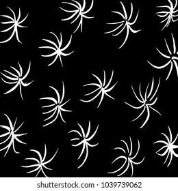 Brush stroke pattern. Watercolor.