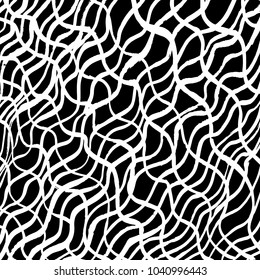 Brush stroke pattern. Watercolor.