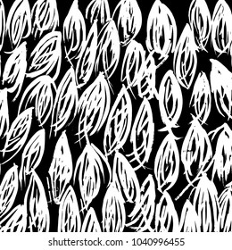 Brush stroke pattern. Watercolor.