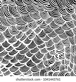 Brush stroke pattern. Watercolor.