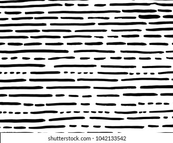 Brush stroke pattern. Watercolor.