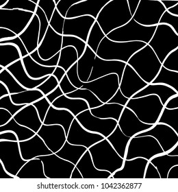 Brush stroke pattern. Watercolor.