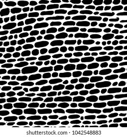Brush stroke pattern. Watercolor.