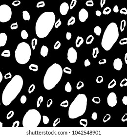 Brush stroke pattern. Watercolor.