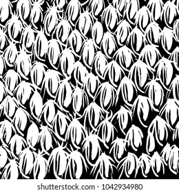 Brush stroke pattern. Watercolor.