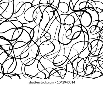 Brush stroke pattern. Watercolor.