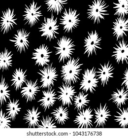Brush stroke pattern. Watercolor.