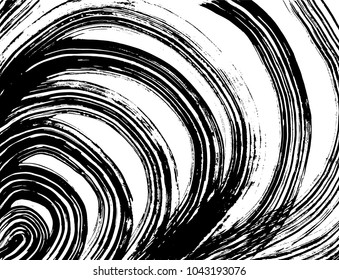 Brush stroke pattern. Watercolor.