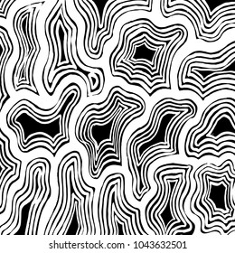 Brush stroke pattern. Watercolor.