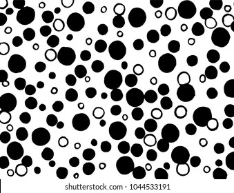Brush stroke pattern. Watercolor.