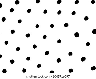 Brush stroke pattern. Watercolor.