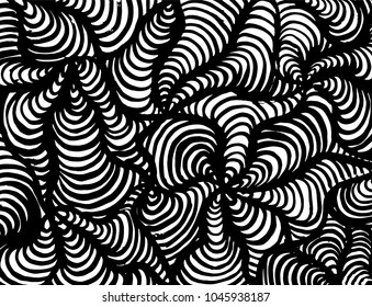 Brush stroke pattern. Watercolor.