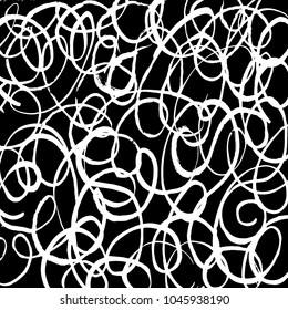 Brush stroke pattern. Watercolor.