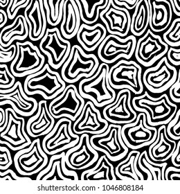 Brush stroke pattern. Watercolor.