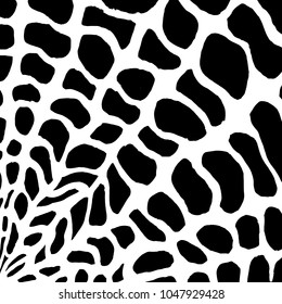 Brush stroke pattern. Watercolor.