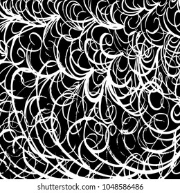Brush stroke pattern. Watercolor.