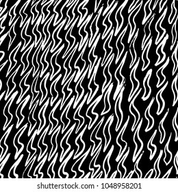Brush stroke pattern. Watercolor.