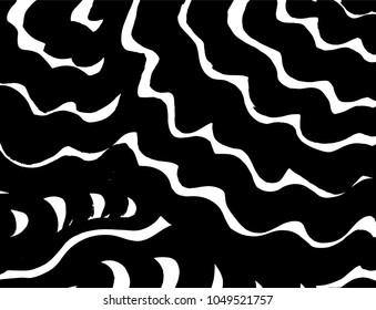Brush stroke pattern. Watercolor.