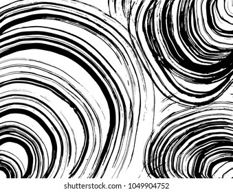 Brush stroke pattern. Watercolor.