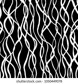Brush stroke pattern. Watercolor.