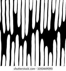 Brush stroke pattern. Watercolor.