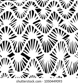 Brush stroke pattern. Watercolor.