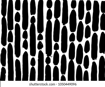 Brush stroke pattern. Watercolor.