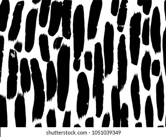 Brush stroke pattern. Watercolor.