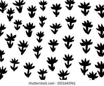 Brush stroke pattern. Watercolor.