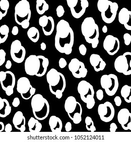 Brush stroke pattern. Watercolor.