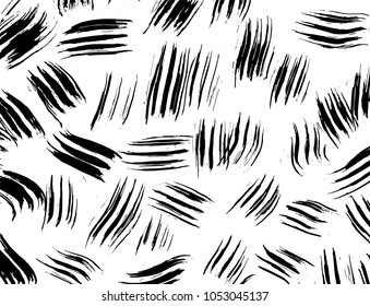 Brush stroke pattern. Watercolor.