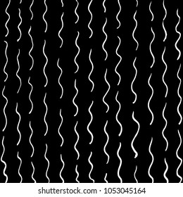 Brush stroke pattern. Watercolor.
