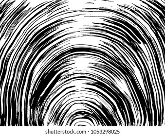 Brush stroke pattern. Watercolor.