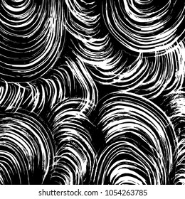 Brush stroke pattern. Watercolor.
